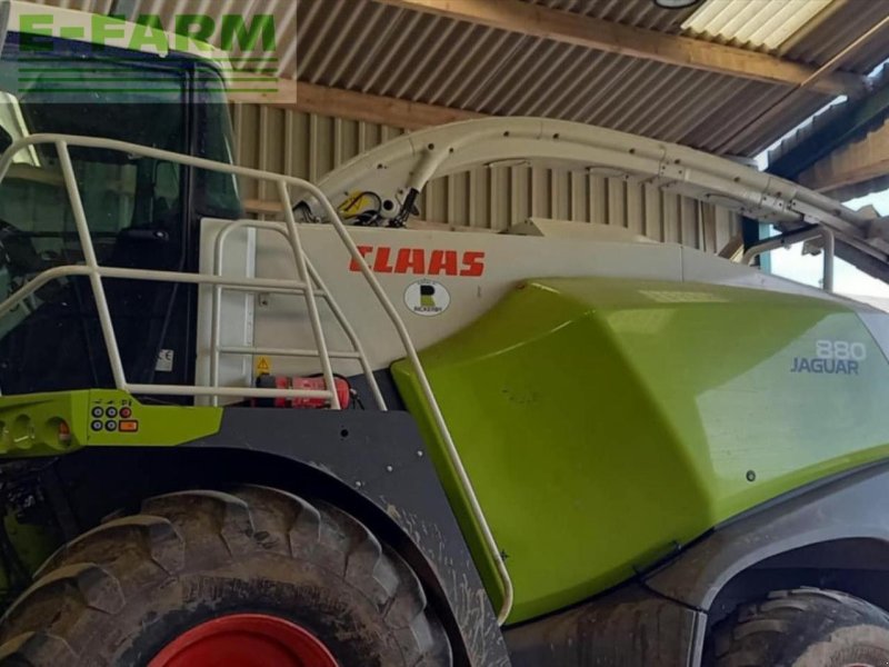 Feldhäcksler типа CLAAS JAGUAR 880 4WD, Gebrauchtmaschine в WARTON, CARNFORTH (Фотография 1)