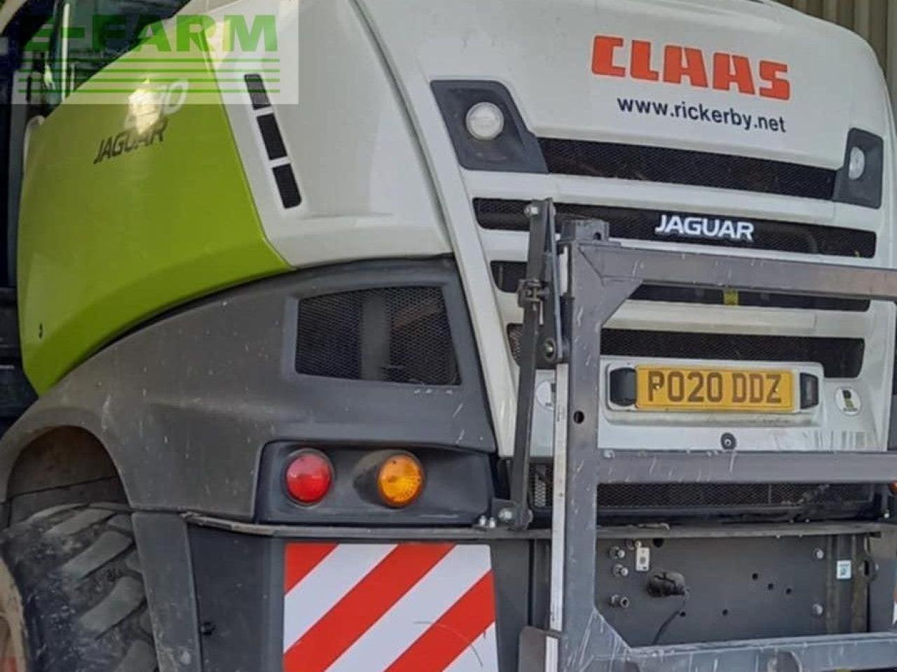 Feldhäcksler des Typs CLAAS JAGUAR 880 4WD, Gebrauchtmaschine in WARTON, CARNFORTH (Bild 4)