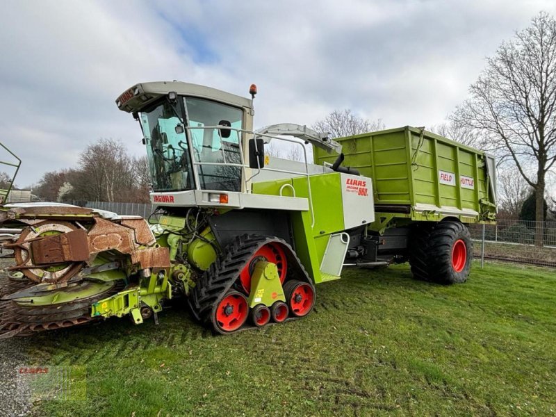 Feldhäcksler от тип CLAAS JAGUAR 880 FIELD SHUTTLE, Container 36 cbm, Raupen, Gebrauchtmaschine в Westerstede (Снимка 3)