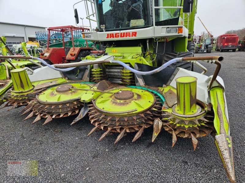 Feldhäcksler van het type CLAAS JAGUAR 880 FIELD SHUTTLE, Container 36 cbm, Raupen, Gebrauchtmaschine in Westerstede (Foto 5)