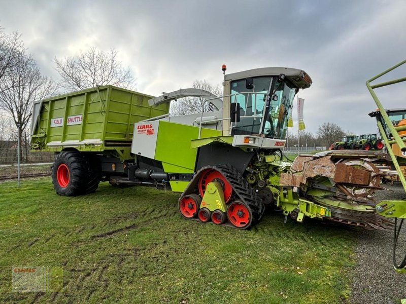 Feldhäcksler van het type CLAAS JAGUAR 880 FIELD SHUTTLE, Container 36 cbm, Raupen, Gebrauchtmaschine in Westerstede (Foto 7)