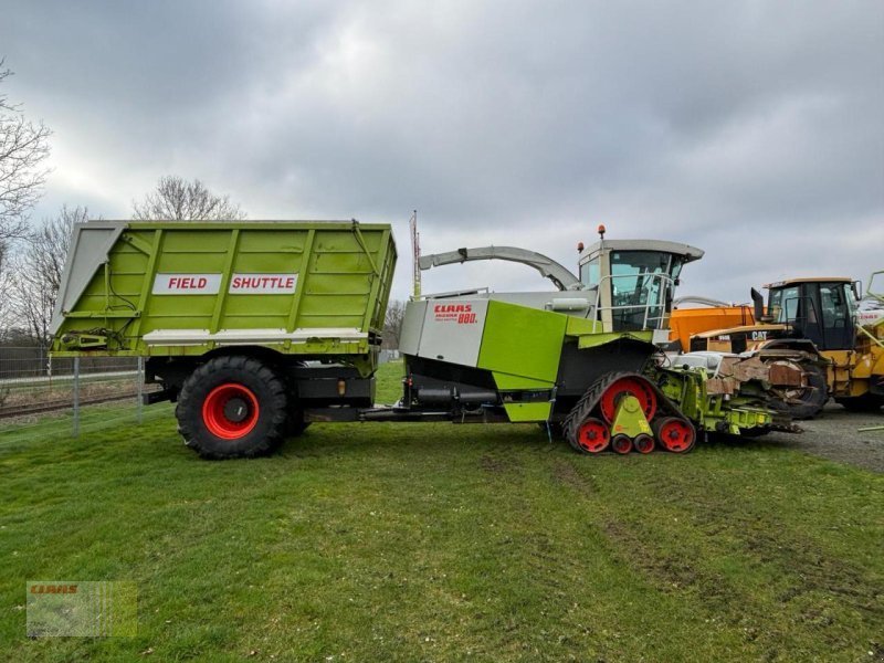 Feldhäcksler of the type CLAAS JAGUAR 880 FIELD SHUTTLE, Container 36 cbm, Raupen, Gebrauchtmaschine in Westerstede (Picture 8)