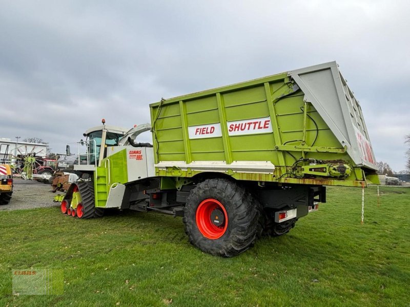 Feldhäcksler des Typs CLAAS JAGUAR 880 FIELD SHUTTLE, Container 36 cbm, Raupen, Gebrauchtmaschine in Westerstede (Bild 9)