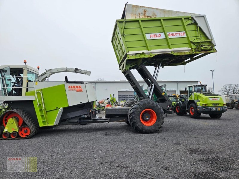 Feldhäcksler of the type CLAAS JAGUAR 880 FIELD SHUTTLE, Container 36 cbm, Raupen, Gebrauchtmaschine in Westerstede (Picture 11)