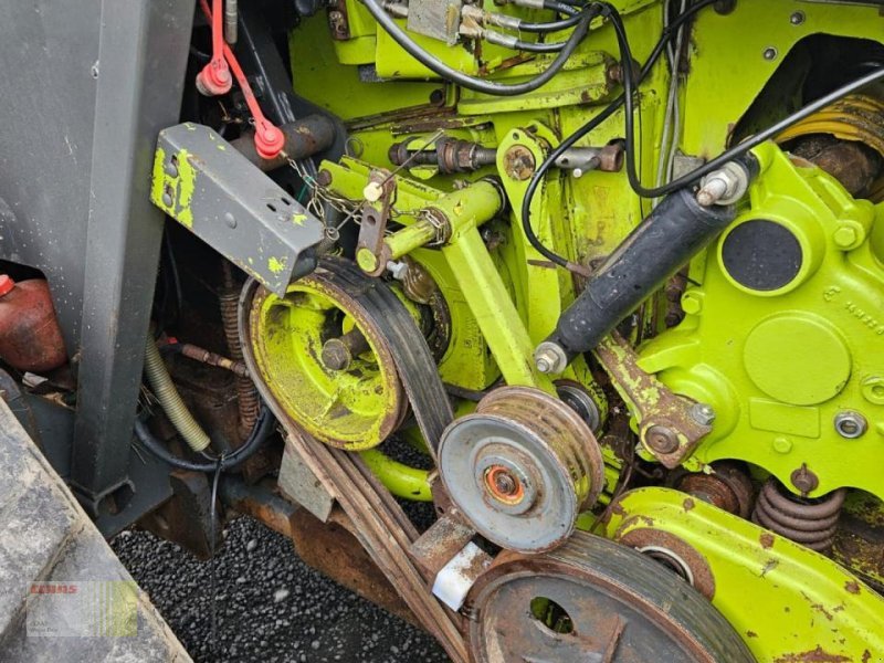 Feldhäcksler van het type CLAAS JAGUAR 880 FIELD SHUTTLE, Container 36 cbm, Raupen, Gebrauchtmaschine in Westerstede (Foto 14)