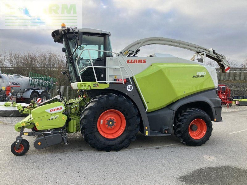 Feldhäcksler от тип CLAAS JAGUAR 880, Gebrauchtmaschine в SINDERBY, THIRSK (Снимка 1)