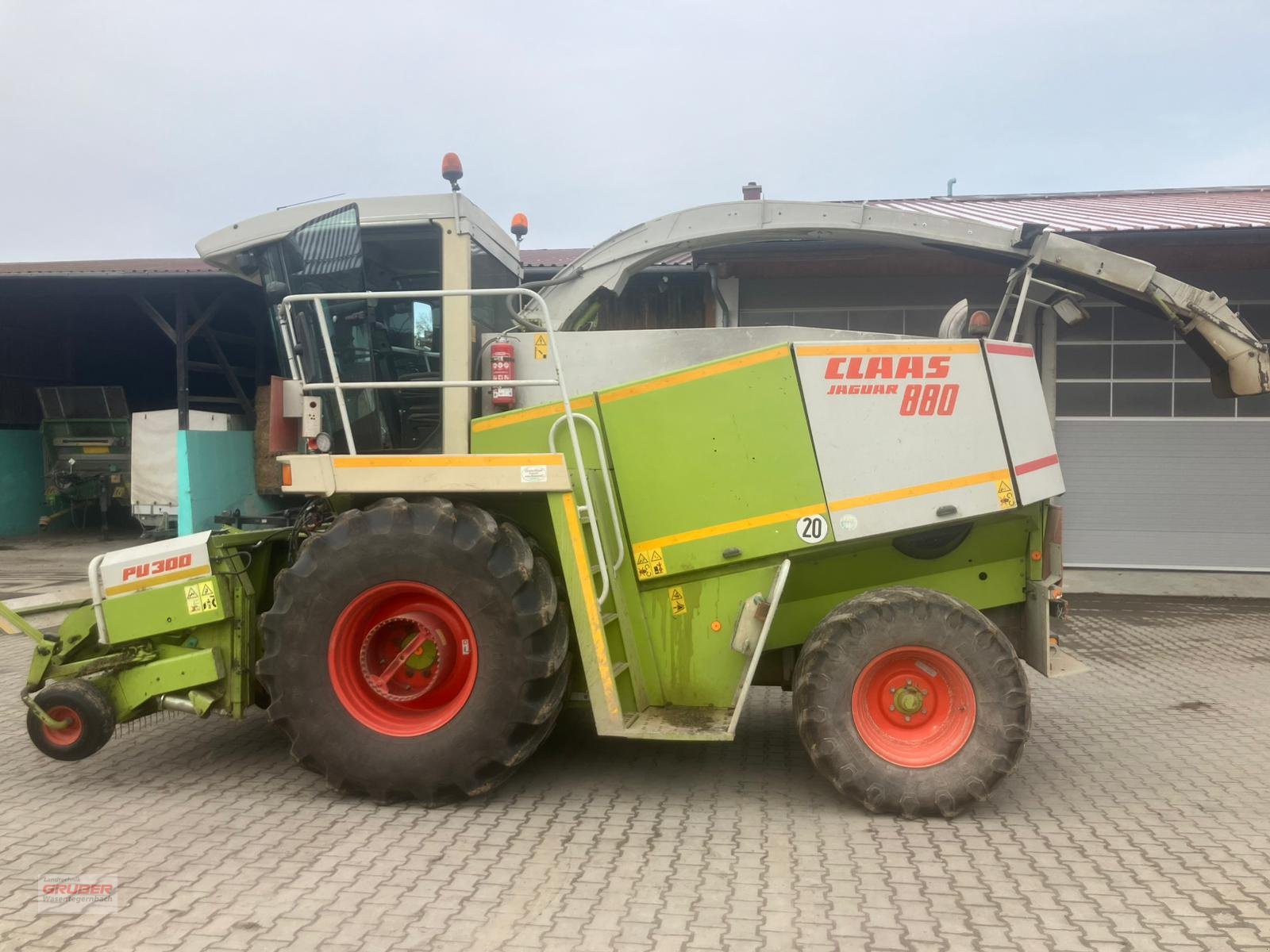 Feldhäcksler of the type CLAAS Jaguar 880, Gebrauchtmaschine in Dorfen (Picture 1)