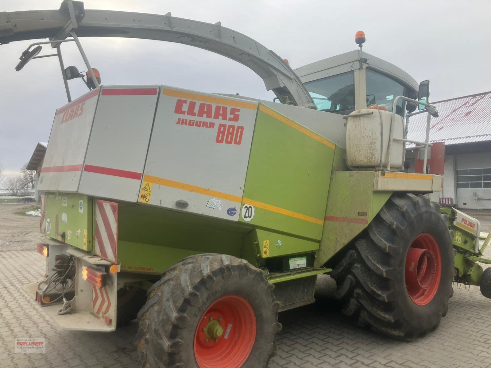 Feldhäcksler of the type CLAAS Jaguar 880, Gebrauchtmaschine in Dorfen (Picture 3)