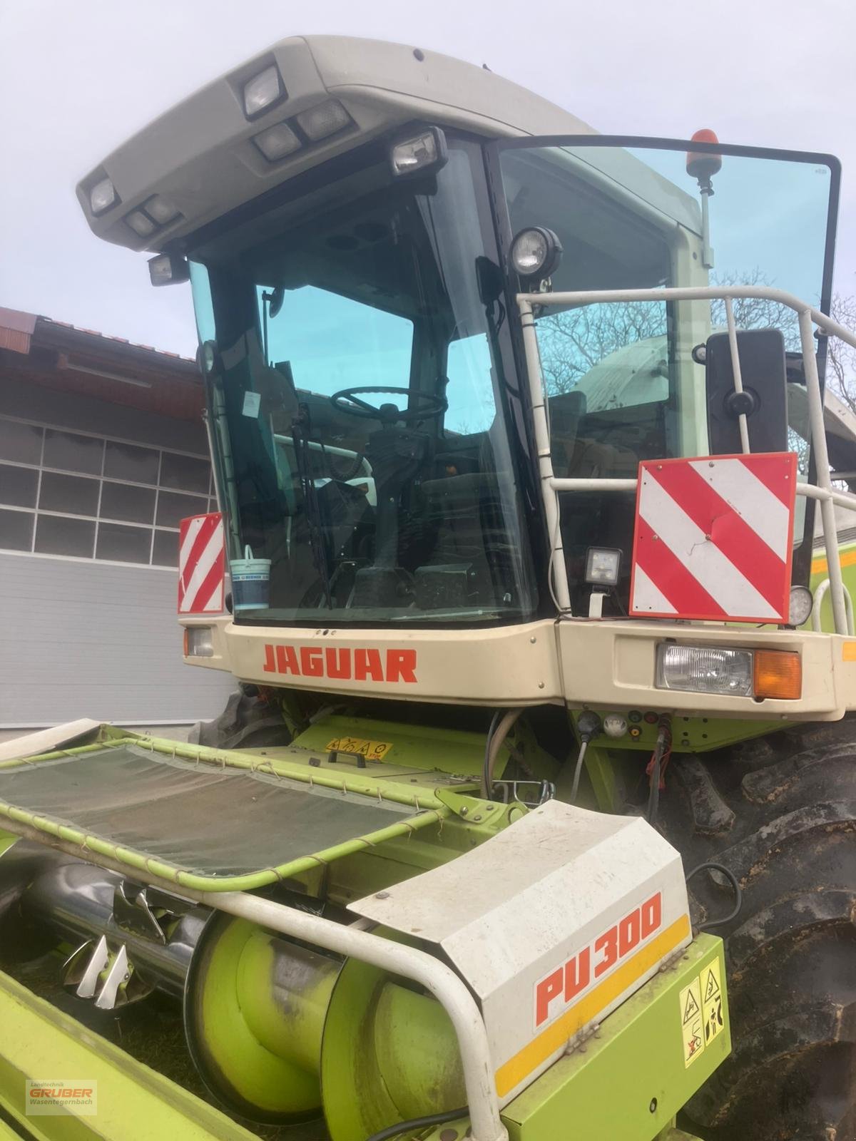 Feldhäcksler of the type CLAAS Jaguar 880, Gebrauchtmaschine in Dorfen (Picture 4)