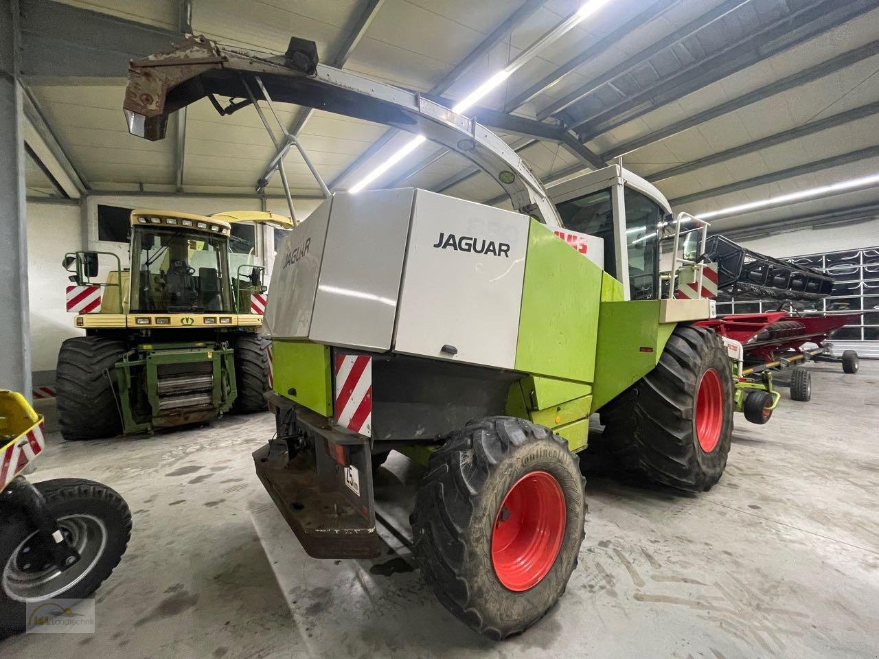 Feldhäcksler typu CLAAS Jaguar 880, Gebrauchtmaschine v Pfreimd (Obrázek 3)