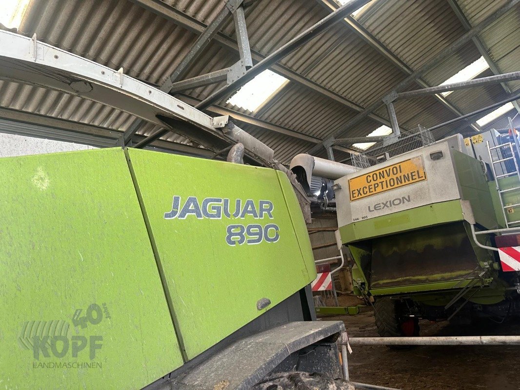 Feldhäcksler tipa CLAAS Jaguar 890 500 PS, Gebrauchtmaschine u Schutterzell (Slika 3)