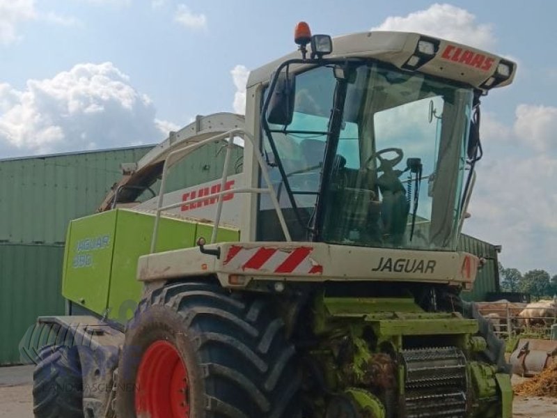 Feldhäcksler van het type CLAAS Jaguar 890 500 PS, Gebrauchtmaschine in Schutterzell (Foto 1)