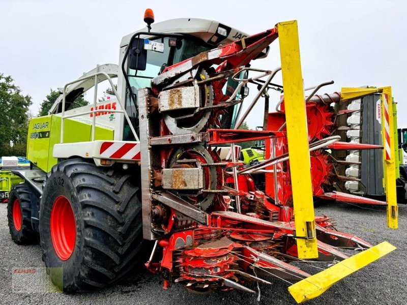 Feldhäcksler du type CLAAS JAGUAR 890 SPEEDSTAR (492) Allrad 4WD, 40 km/h, KE, Gebrauchtmaschine en Westerstede (Photo 7)