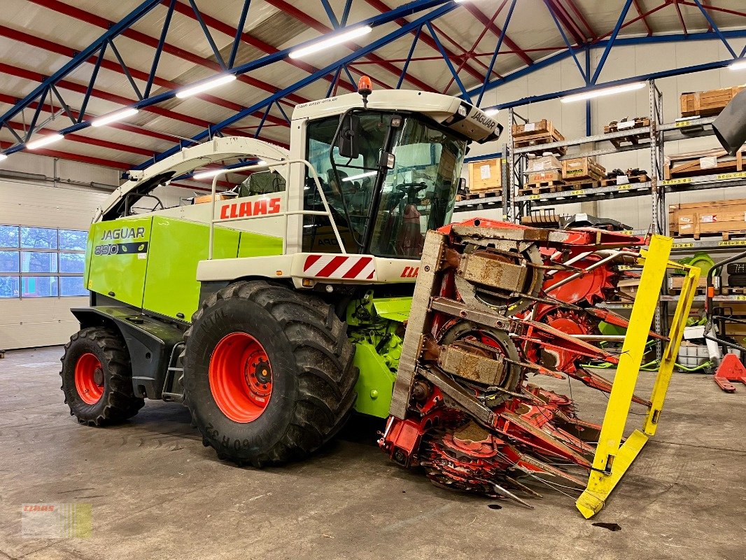 Feldhäcksler van het type CLAAS JAGUAR 890 SPEEDSTAR (492) Allrad 4WD, 40 km/h, KE, Gebrauchtmaschine in Molbergen (Foto 21)