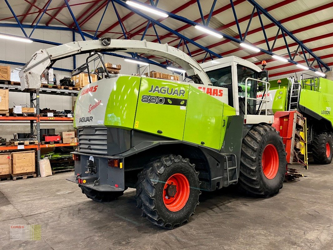 Feldhäcksler van het type CLAAS JAGUAR 890 SPEEDSTAR (492) Allrad 4WD, 40 km/h, KE, Gebrauchtmaschine in Molbergen (Foto 22)