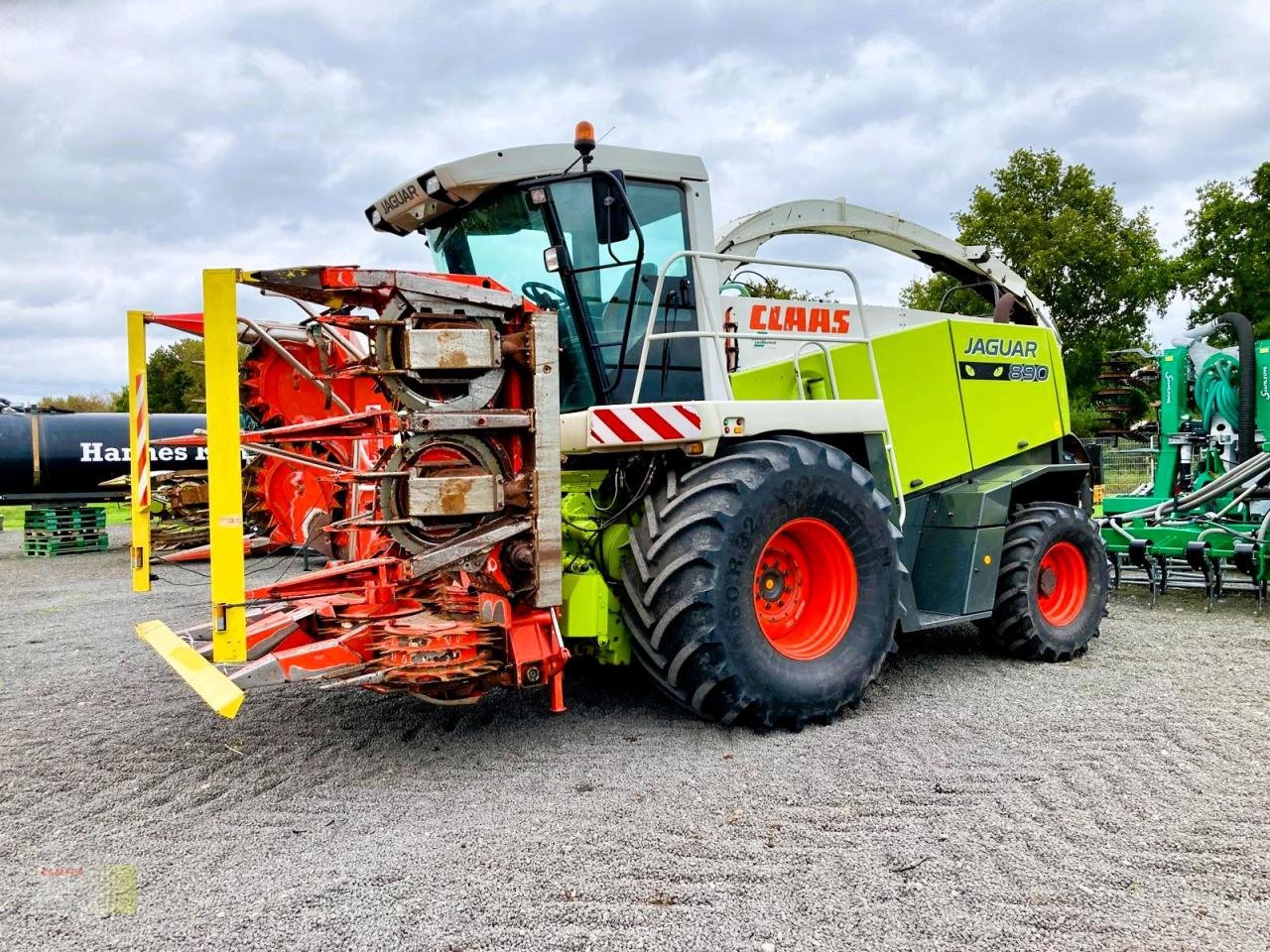 Feldhäcksler van het type CLAAS JAGUAR 890 SPEEDSTAR (492) Allrad 4WD, 40 km/h, KEMPER 360, PU 300, Gebrauchtmaschine in Westerstede (Foto 1)