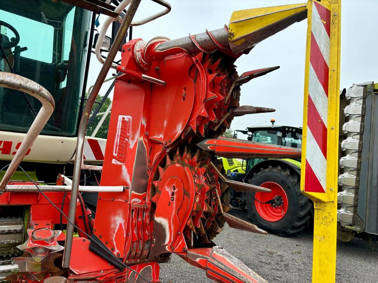 Feldhäcksler of the type CLAAS JAGUAR 890 SPEEDSTAR (492) Allrad 4WD, 40 km/h, KEMPER 360, PU 300, Gebrauchtmaschine in Westerstede (Picture 15)