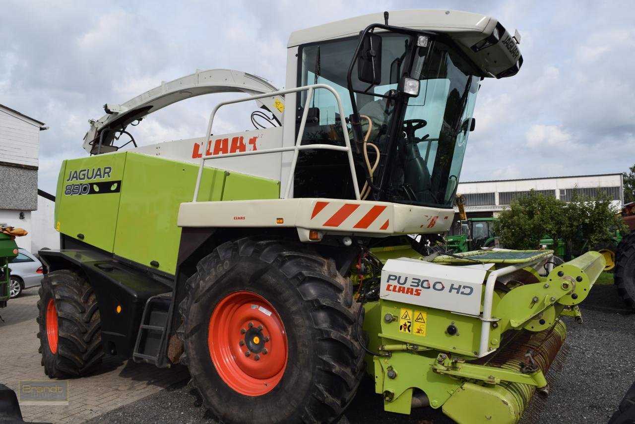 Feldhäcksler a típus CLAAS Jaguar 890 Speedstar, Gebrauchtmaschine ekkor: Oyten (Kép 1)