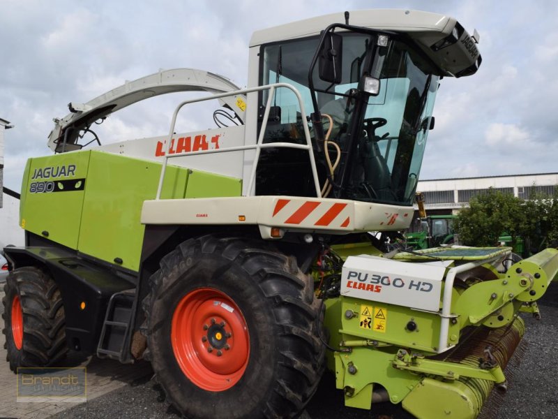 Feldhäcksler del tipo CLAAS Jaguar 890 Speedstar, Gebrauchtmaschine en Oyten