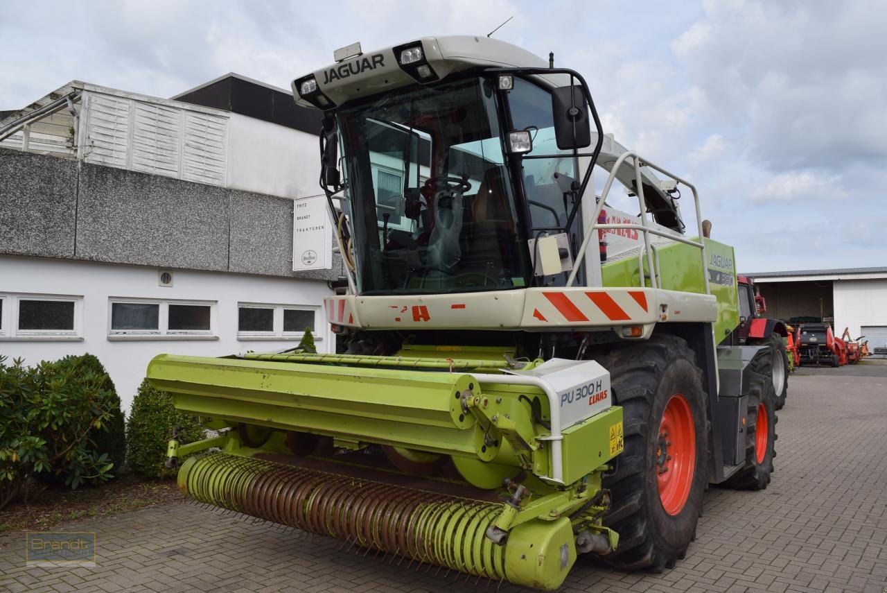 Feldhäcksler des Typs CLAAS Jaguar 890 Speedstar, Gebrauchtmaschine in Oyten (Bild 3)