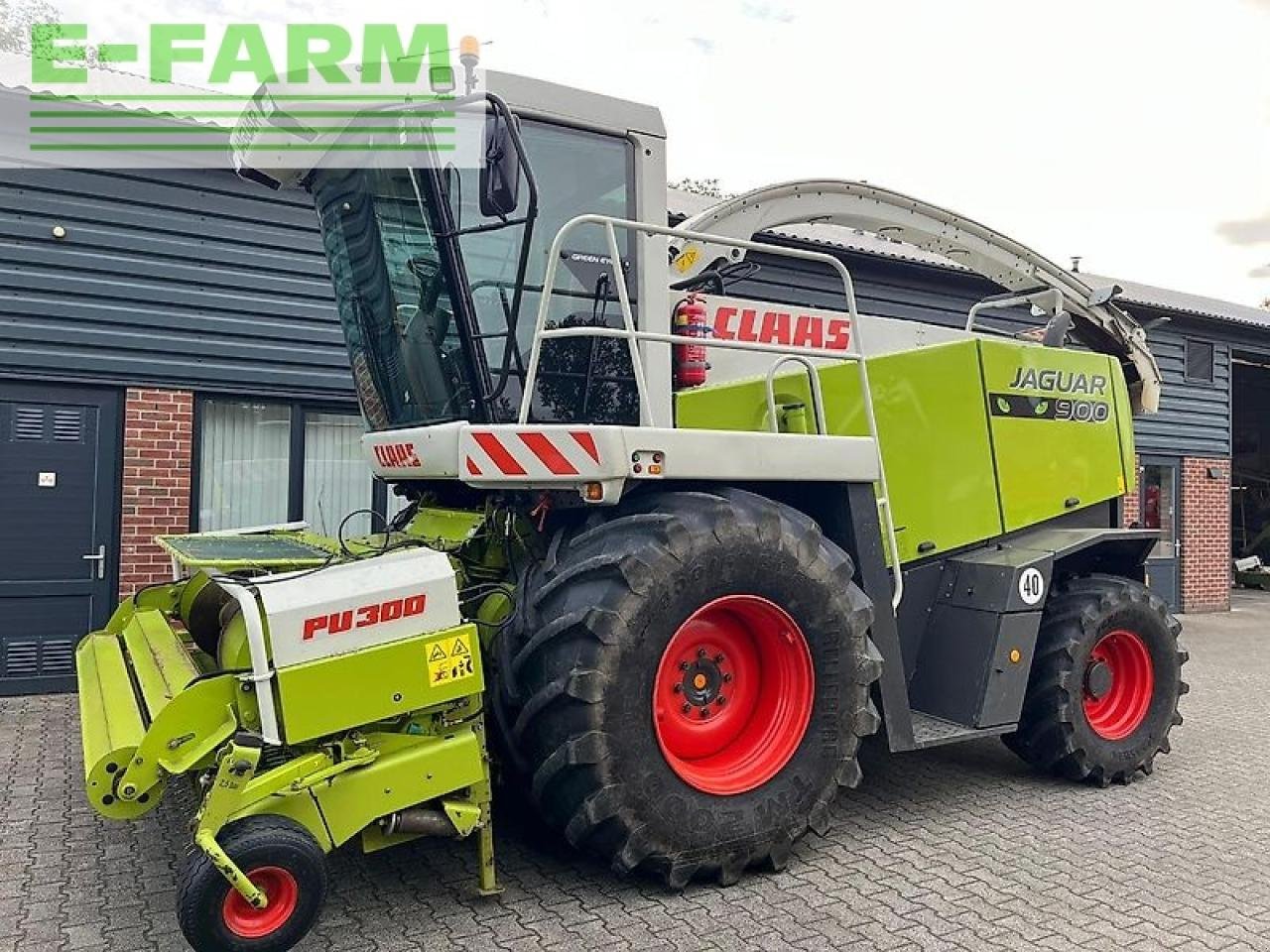 Feldhäcksler van het type CLAAS jaguar 890 speedstar, Gebrauchtmaschine in ag BROEKLAND (Foto 1)