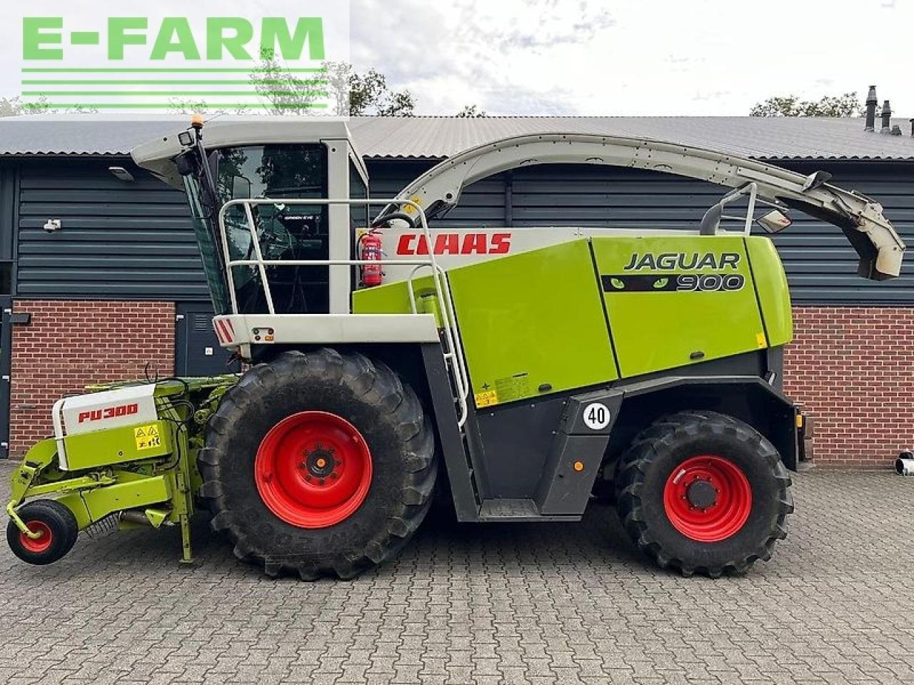 Feldhäcksler typu CLAAS jaguar 890 speedstar, Gebrauchtmaschine v ag BROEKLAND (Obrázek 2)