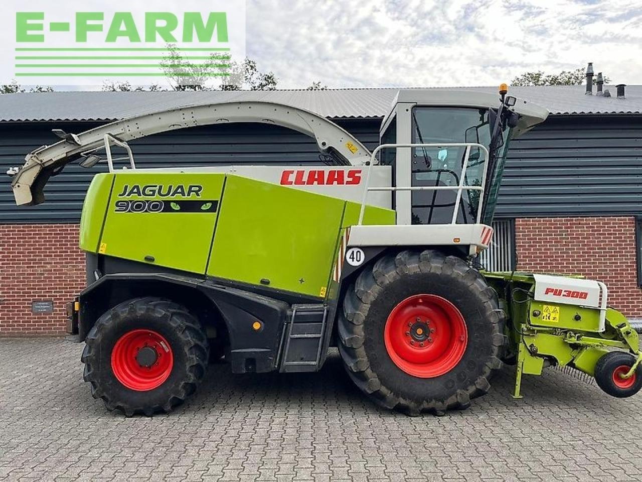 Feldhäcksler typu CLAAS jaguar 890 speedstar, Gebrauchtmaschine v ag BROEKLAND (Obrázok 7)