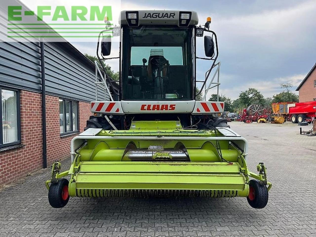 Feldhäcksler typu CLAAS jaguar 890 speedstar, Gebrauchtmaschine v ag BROEKLAND (Obrázok 9)