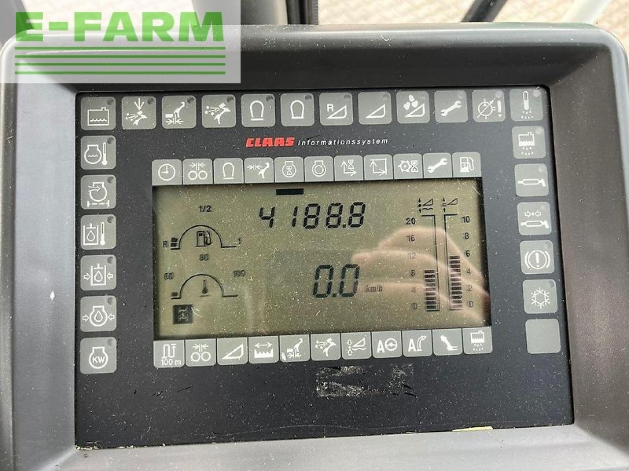 Feldhäcksler tip CLAAS jaguar 890 speedstar, Gebrauchtmaschine in ag BROEKLAND (Poză 16)