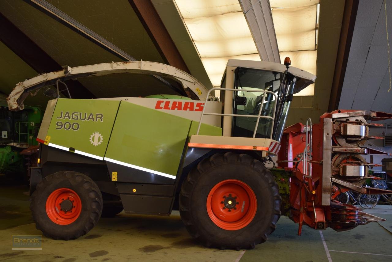 Feldhäcksler des Typs CLAAS Jaguar 900, Gebrauchtmaschine in Oyten (Bild 3)