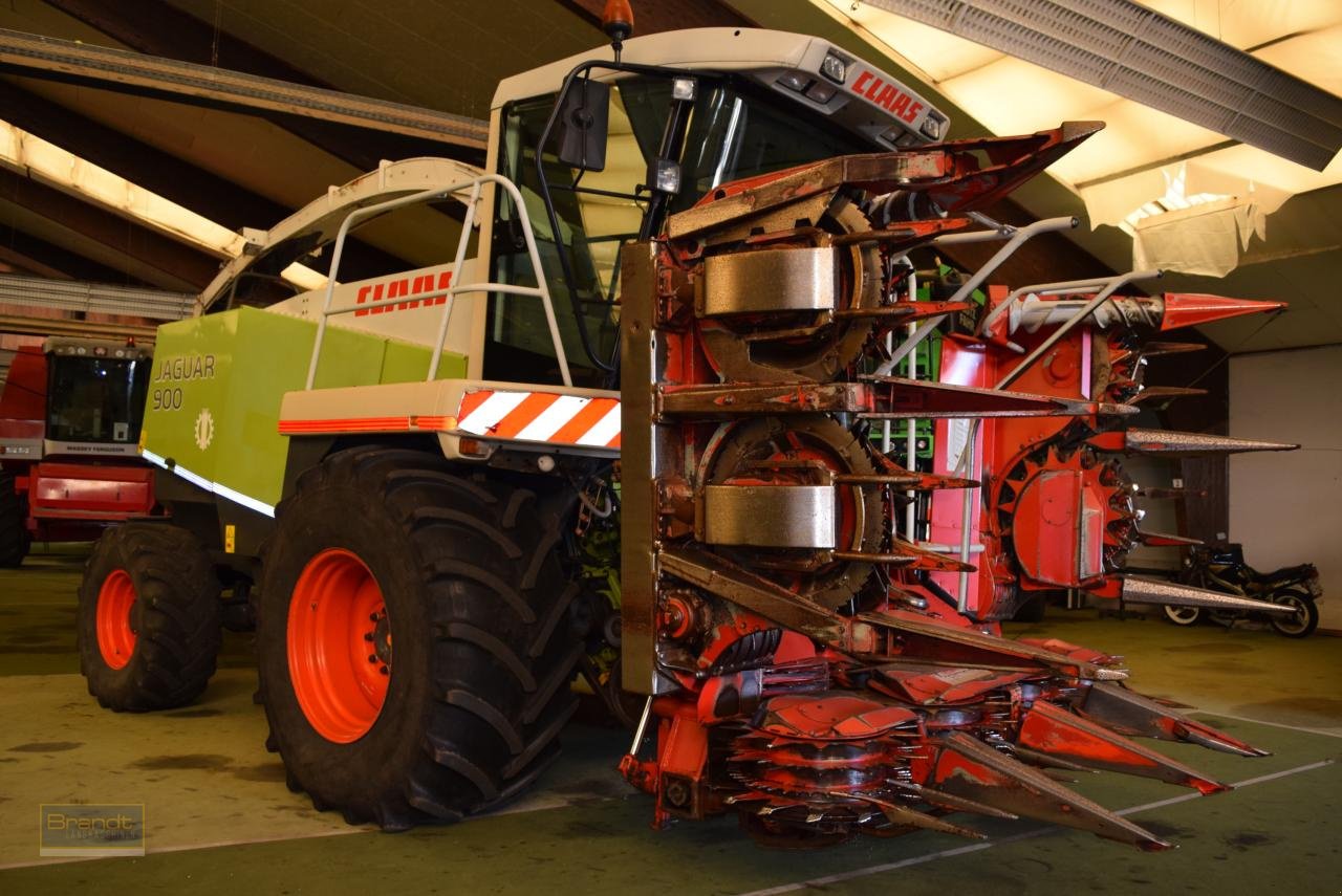 Feldhäcksler des Typs CLAAS Jaguar 900, Gebrauchtmaschine in Oyten (Bild 4)