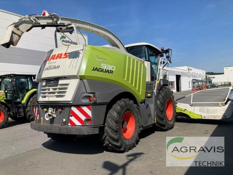 Feldhäcksler du type CLAAS JAGUAR 930 4-TRAC, Gebrauchtmaschine en Melle-Wellingholzhausen (Photo 4)