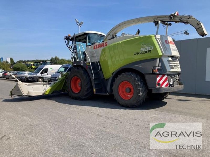 Feldhäcksler от тип CLAAS JAGUAR 930 4-TRAC, Gebrauchtmaschine в Melle-Wellingholzhausen (Снимка 5)