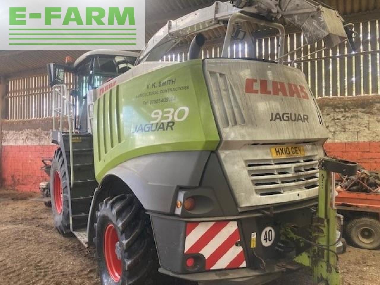 Feldhäcksler za tip CLAAS Jaguar 930 4WD, Gebrauchtmaschine u PETWORTH (Slika 7)