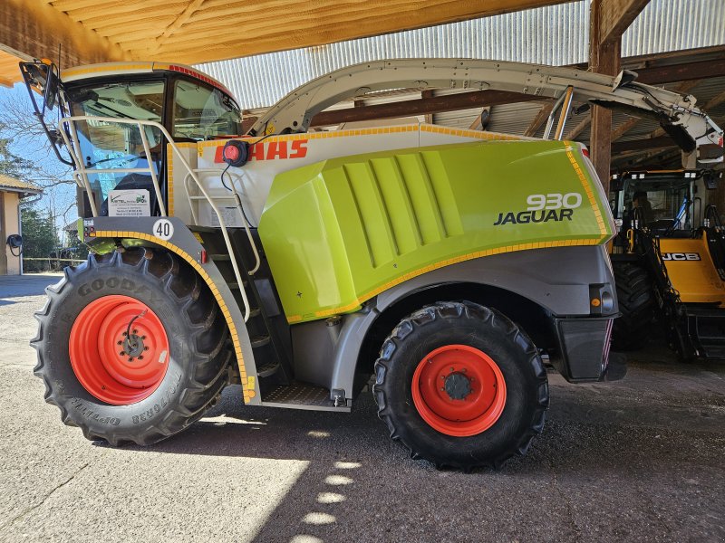 Feldhäcksler des Typs CLAAS Jaguar 930 A, Gebrauchtmaschine in Wörnitz (Bild 1)