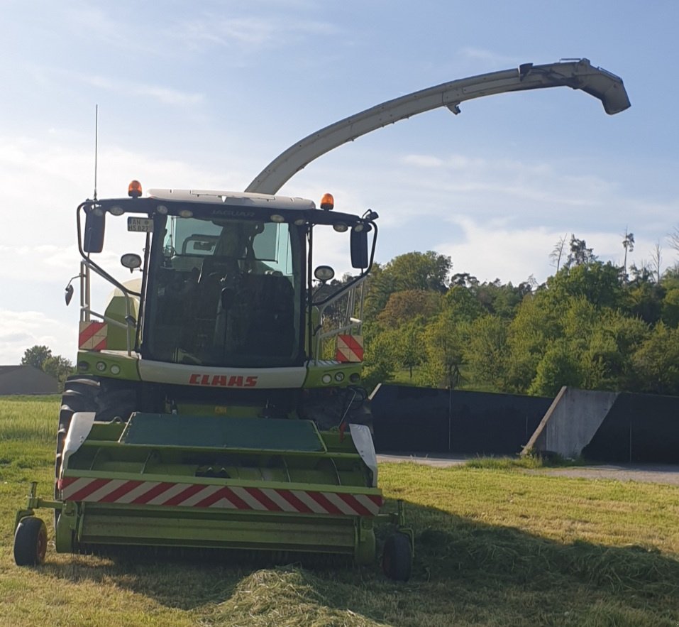 Feldhäcksler типа CLAAS Jaguar 930 A, Gebrauchtmaschine в Schopfloch (Фотография 1)