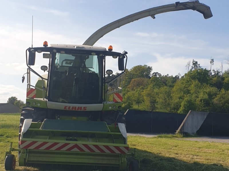 Feldhäcksler of the type CLAAS Jaguar 930 A, Gebrauchtmaschine in Schopfloch (Picture 1)