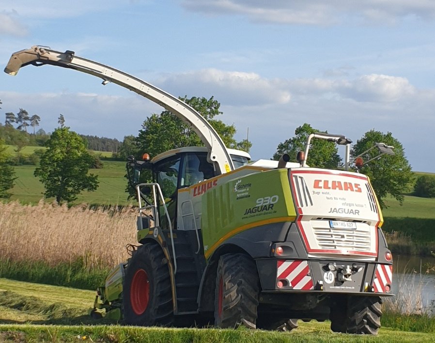 Feldhäcksler типа CLAAS Jaguar 930 A, Gebrauchtmaschine в Schopfloch (Фотография 2)