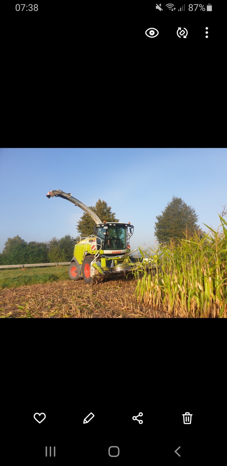 Feldhäcksler typu CLAAS Jaguar 930 A, Gebrauchtmaschine w Schopfloch (Zdjęcie 3)