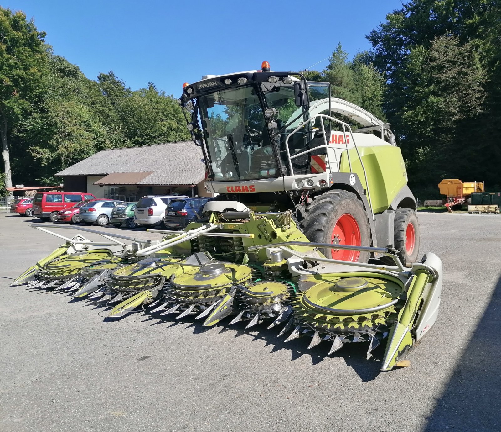 Feldhäcksler типа CLAAS Jaguar 930 A, Gebrauchtmaschine в Althütte (Фотография 1)