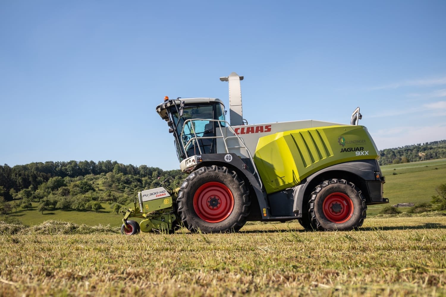 Feldhäcksler типа CLAAS Jaguar 930 A, Gebrauchtmaschine в Althütte (Фотография 2)