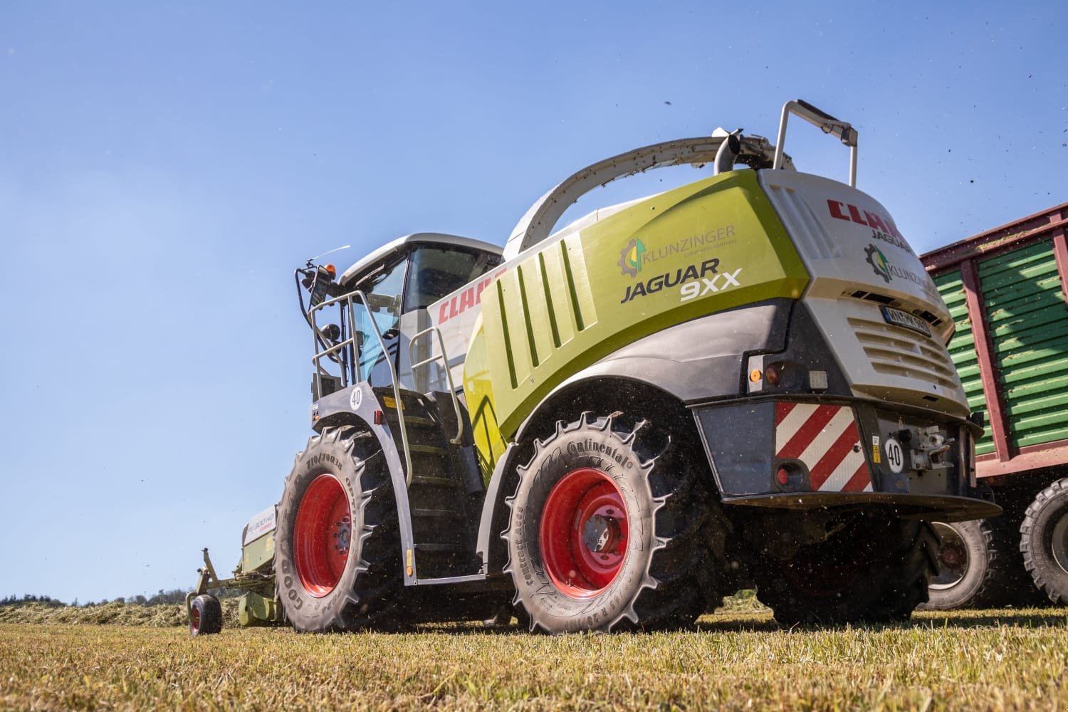 Feldhäcksler tipa CLAAS Jaguar 930 A, Gebrauchtmaschine u Althütte (Slika 3)