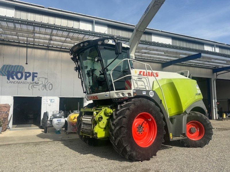 Feldhäcksler tip CLAAS Jaguar 930 Allrad V14 Classik Trommel, Gebrauchtmaschine in Schutterzell (Poză 1)