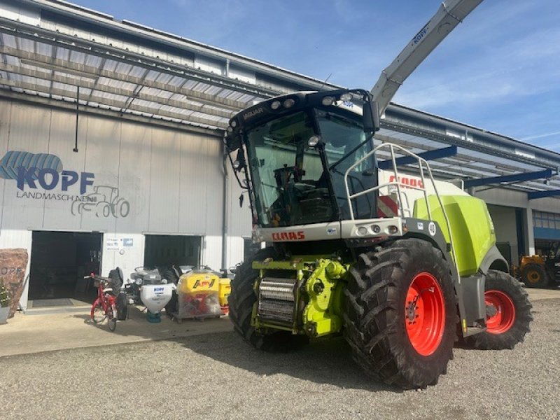 Feldhäcksler des Typs CLAAS Jaguar 930 Allrad V14 Classik Trommel, Gebrauchtmaschine in Schutterzell (Bild 8)