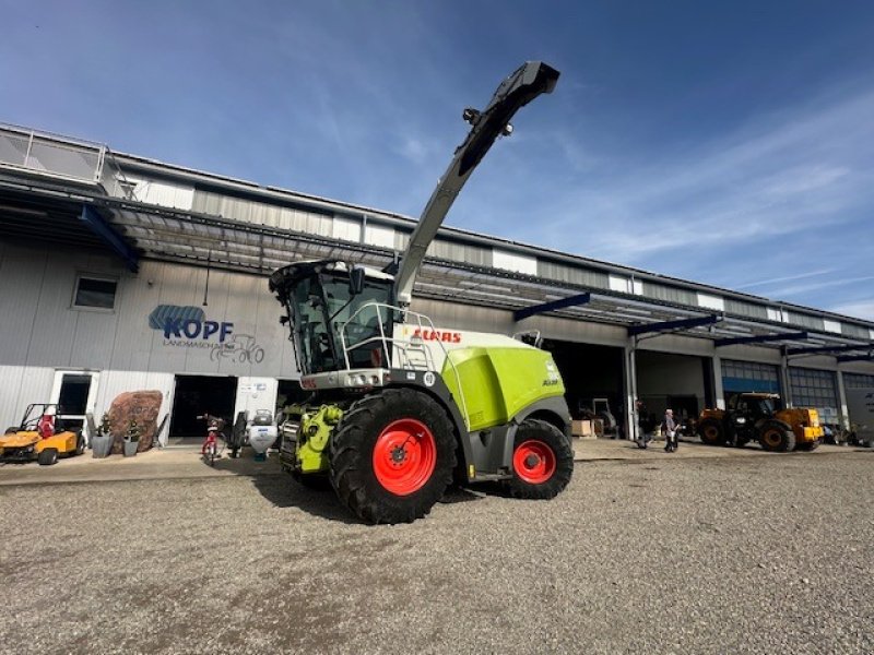 Feldhäcksler of the type CLAAS Jaguar 930 Allrad V14 Classik Trommel, Gebrauchtmaschine in Schutterzell (Picture 2)