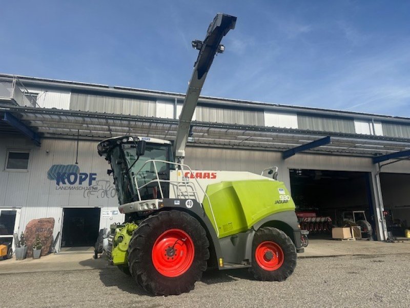 Feldhäcksler tip CLAAS Jaguar 930 Allrad V14 Classik Trommel, Gebrauchtmaschine in Schutterzell (Poză 3)