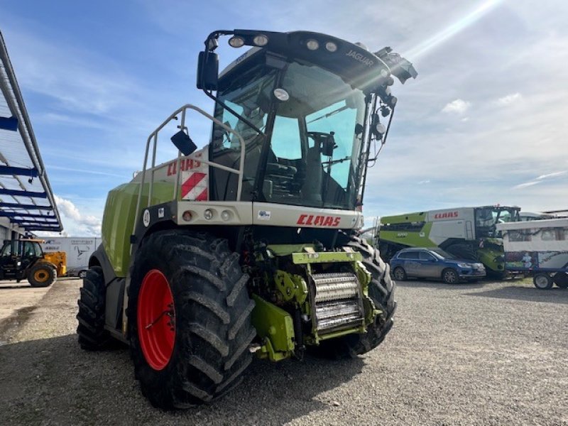 Feldhäcksler типа CLAAS Jaguar 930 Allrad V14 Classik Trommel, Gebrauchtmaschine в Schutterzell (Фотография 5)