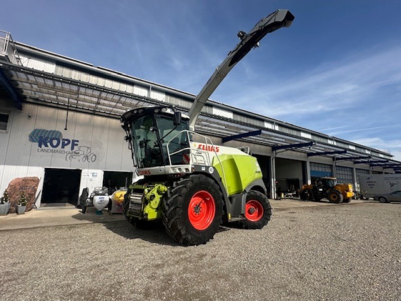 Feldhäcksler du type CLAAS Jaguar 930 Allrad V14 Classik Trommel, Gebrauchtmaschine en Schutterzell (Photo 4)