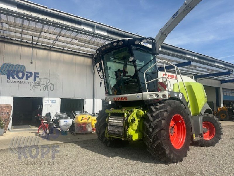 Feldhäcksler van het type CLAAS Jaguar 930 Allrad V14 Classik Trommel, Gebrauchtmaschine in Schutterzell (Foto 8)