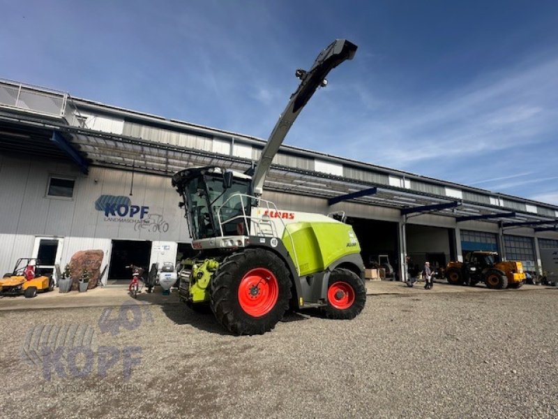 Feldhäcksler van het type CLAAS Jaguar 930 Allrad V14 Classik Trommel, Gebrauchtmaschine in Schutterzell (Foto 2)